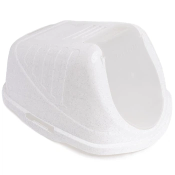 Kuweta dla kotów Comfy EASY Cat Litter Box zamknięta 54 x 40 x 40 cm szara (5905546313834)