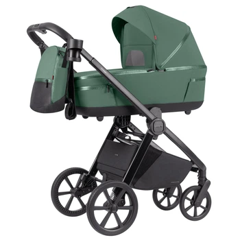 Коляска универсальная CARRELLO Omega CRL-6540/1 Nova Green (2in1)