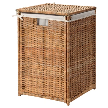 Кошик для білизни, ротанг, 80 літрів IKEA BRANÄS 202.147.31