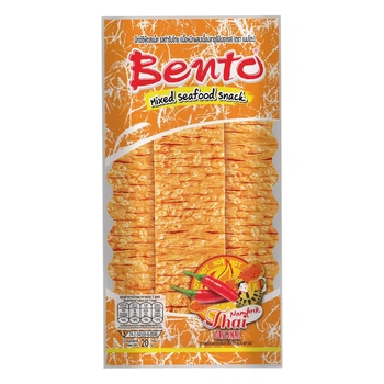 Снек Bento из морепродуктов со вкусом кальмара 20 г