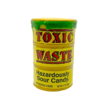 Конфеты Toxic Waste Опасно кислые конфеты 42 г