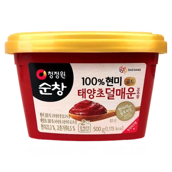 Паста Гочуджан (Кочудян) гостра перцева Daesang 500 г