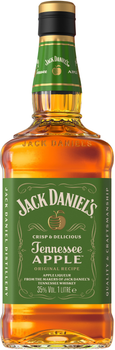 Ликер Jack Daniel's Tennessee Apple 1 л 35% (5099873017647)