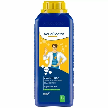 Альгіцид для боротьби з водоростями / AquaDoctor AC MIX (1 л)