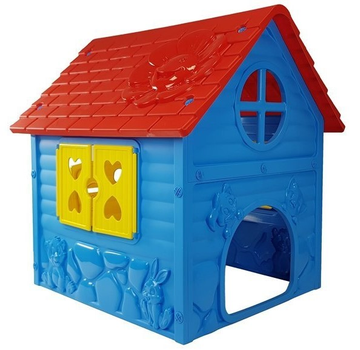 Садовий будиночокдля дітей LEAN Toys 456 Синій (5998588114828)