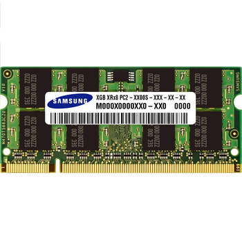 Оперативна пам'ять Samsung SODIMM DDR2 2Gb 800MHz PC2-6400 (M470T5663EH3-CF7)