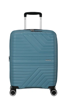 Чемодан 55 См American Tourister FLYTWIST STORM BLUE 55х40х20(23) MI1*01001