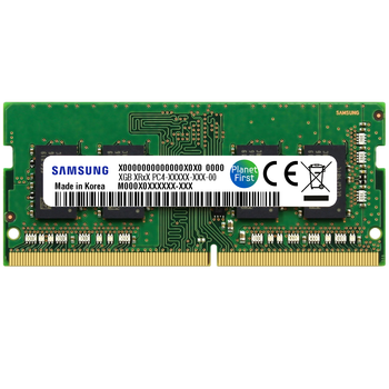 Оперативна пам'ять Samsung SODIMM DDR4 16Gb 2400MHz PC4-19200 (M471A2K43BB1-CRC)