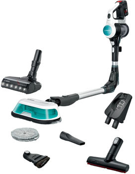 Odkurzacz pionowy akumulatorowy Bosch Unlimited 7 ProHygienic Aqua BCS71HYG1