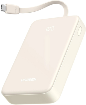 Powerbank Ugreen PB505 20000mAh 22.5W White (6941876233403)