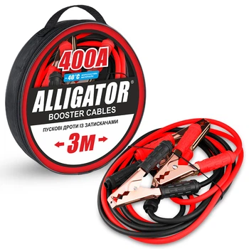 Провода-прикурювачі Alligator 400А 3м (BC643)