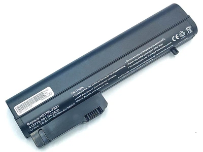 Батарея для ноутбука HP EliteBook 2530p, 2540p, 2400, 2510p, nc2400, NC2410 (HSTNN-FB22, RW556AA,HSTNN-XB21) (10.8V 5200mAh)