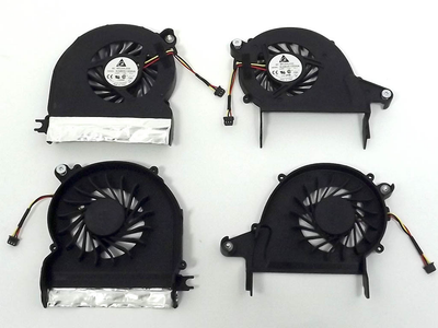 Вентилятор (кулер) для HP ENVY 14-1000, 14t-1200, 14-1214tx ENVY 14-2002tx (608378-001) (Левый+Правый). Пара !