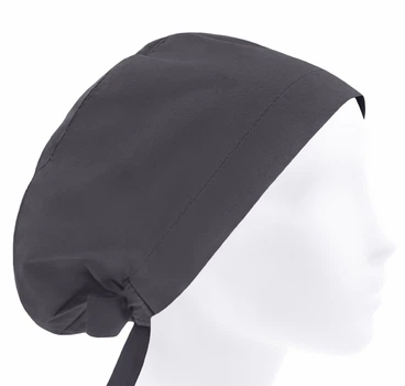Медицинская шапочка женская HeadwearUniverse универсальная Антрацит