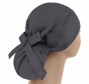 Медицинская шапочка женская PonyTopHat универсальная Антрацит