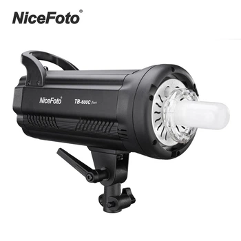 Студийная вспышка NiceFoto TB-600C с регулировкой мощности, 600 Вт