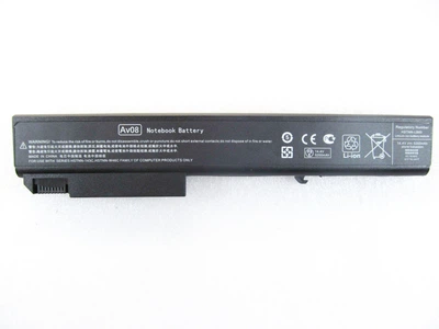 Батарея для ноутбука HP Elitebook 8530p HSTNN-OB60, 5200mAh, 8cell, 14.4V, Li-ion, черная,
