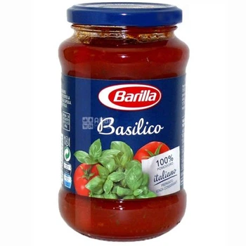 Томатний соус з базиліком Barilla Basilico 400 гр.