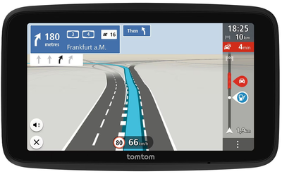 GPS навігатор TomTom GO Classic 6" 2nd generation (1YF6.002.00)