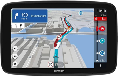 GPS навігатор TomTom GO Expert Plus 6" (1YD6.002.20)