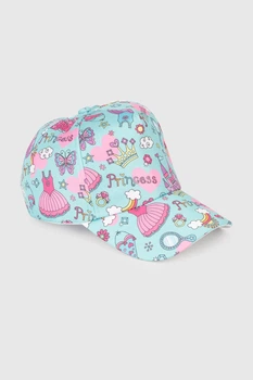 Бейсболка для дівчинки 499-8 50-52 Бірюзовий (2000990621320A) shop (2000990621320)