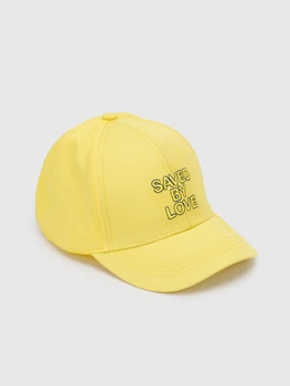 Бейсболка для дівчинки No Brand 54 Жовтий (2000990550095)