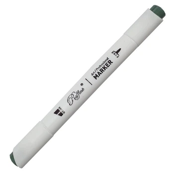 Скетч Маркер двусторонний Raffine / 7800-6CB / (B962) Chromium oxide green (6951572917804)(SC) shop (6951572917804)