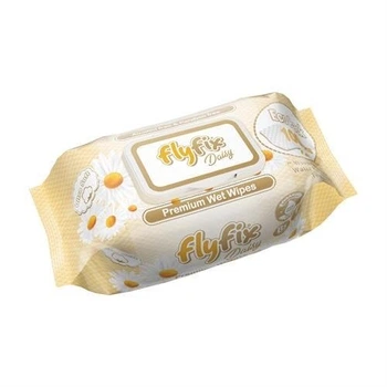 Серветки вологі дитячі Ромашка FlуFix 419624 100 шт. (8699415419624A) shop (8699415419624)
