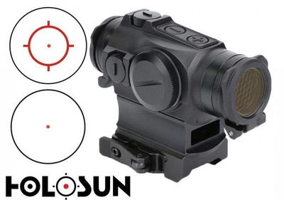Коллиматорный прицел Holosun HS515GM+ ПОДАРОК Бандаж Кровоостанавливающий Израильский EVERLIT