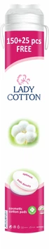 Диски ватные косметические Lady Cotton 41103630 150+25 шт. (4744246013047A) shop (4744246013047)
