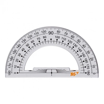 Транспортир YES 370187Т Різнокольоровий (5007343701873)(SC) shop (5007343701873)