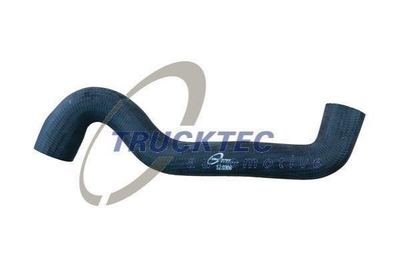 Патрубок системи охолодження 0240091 TRUCKTEC AUTOMOTIVE TRUCKTEC 0240091 Mercedes E-Class 2105010182, A2105010182