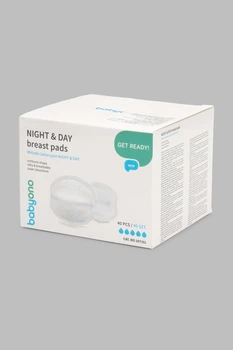 Вкладыши лактационные DAY NIGHT 40шт BabyOno 297/01 Разноцветный (2000990055804) shop (2000990055804)