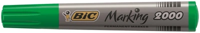 Маркер BIC 2000 02 пермь. / 8209123 / (026) зеленый (3086129999729)(SC) shop (3086129999729)