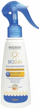 Лосьон-спрей солнцезащитный BIOTON ТМ Biosun SPF 30, 150 мл (4820026149394) shop (4820026149394)