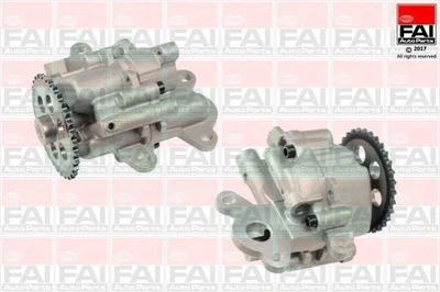 Масляный насос Fischer Automotive One (FA1) OP315 Ford Transit; Peugeot Boxer; Citroen Jumper; Land Rover Range Rover, Defender, Freelander, Discovery; Jaguar XF; Fiat Ducato 1839456, 9677428680, 9808634180