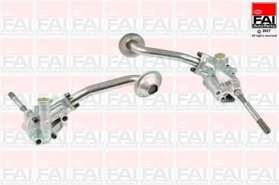 Масляний насос Audi A4,A6, VW Passat 95- Fischer Automotive One (FA1) OP220 Audi A6, A4; Volkswagen Passat 058115105B, 058115105C