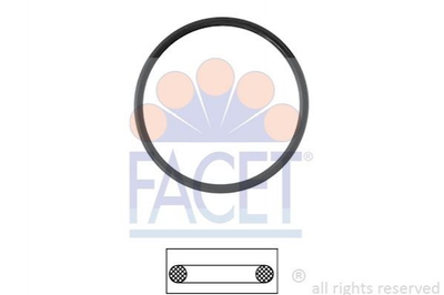 Прокладка термостата FACET 7.9687 Volkswagen Tiguan, Passat, EOS, Multivan, Transporter, Golf; Audi A4, A5, TT, Q5, A3, A6; Skoda Octavia, Superb; Seat Leon 06J121119B, 06J121119A
