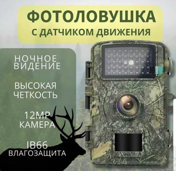 Фотоловушка для охоты, охраны