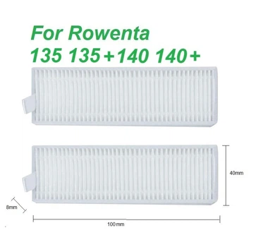 Фильтры для робота-пылесоса Rowenta X-PLORER Serie 135 135+ 140 140+ ( RR9177WH RR9197WH RR91D5WH RR91C5WH ) 2 штуки