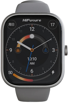 Смарт-годинник HiFuture Lume Silver/Grey (lume.silvergrey)