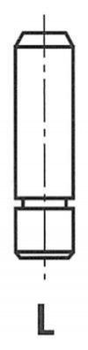 Направляюча втулка клапану FRECCIA G11506 Toyota Carina, Corolla, Avensis, Rav-4, Celica, Camry, Previa 1112216010