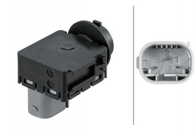 Датчик качества воздуха HELLA 6PX012684131 Audi A4, Q5, A5; Volkswagen Touareg, Golf; Skoda Octavia; Seat Leon 8K0907659, 8K0907659A