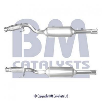 Садовый фильтр BM CATALYSTS BM11247H Peugeot Expert, 807; Fiat Scudo; Citroen Jumpy, C8 173821, 1738C9, 174084