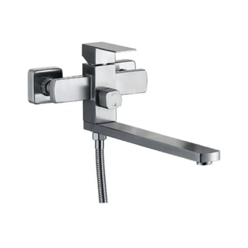 Смеситель для ванны Zerix KUB-007 (EURO) с нерж. стали SUS304 (ZX5564)