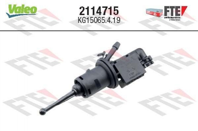 Главный цилиндр сцепления FTE 2114715 Volkswagen Passat, Tiguan, Sharan, CC; Audi Q3 3AA721388, 3C0721388C, 3C0721388D