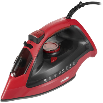 Праска Mesko MS 5031 red 3000W 3000W 400 мл кераміка Крапля-Стоп автовимкнення Red (MS5031)