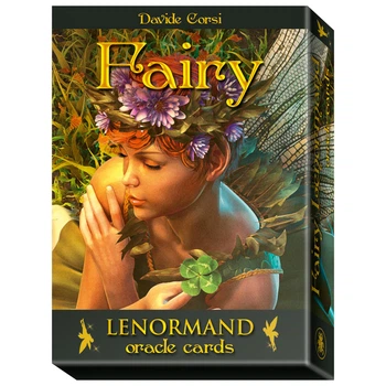 Карти Оракул Ленорман Фей / Fairy Lenormand Oracle Cards 06817