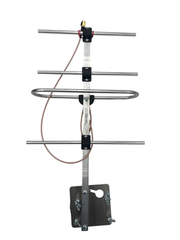 Направленная антенна mini Yagi на 700 МГц с усилением 8.6dBi, 4 секции SMA