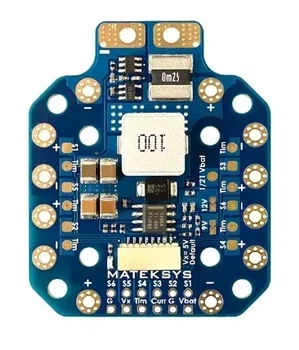 Matek PDB-HEX распределительная плата питания (PDB-HEX 7 ~ 60V)